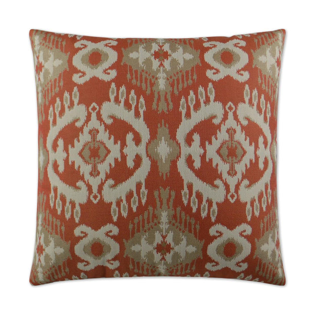 D.V. Kap Home Nakala Tangerine 22" x 22" Pillow Cover