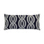 D.V. Kap Home Sea Shore Lumbar Navy 12" x 24" Pillow Cover