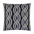 D.V. Kap Home Sea Shore Navy 22" x 22" Pillow Cover