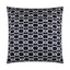 D.V. Kap Home Ocean Gate Navy 22" x 22" Pillow Cover