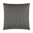 D.V. Kap Home Kitri Stone 22" x 22" Pillow Cover