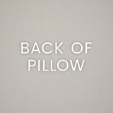 D.V. Kap Home Kitri Lumbar Stone 12" x 24" Pillow Cover