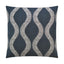 D.V. Kap Home Overlock Midnight 22" x 22" Pillow Cover