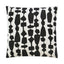D.V. Kap Home Freya Black 22" x 22" Pillow Cover