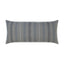 D.V. Kap Home Esti Lumbar Bluestone 12" x 24" Pillow Cover