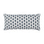 D.V. Kap Home Fifi Lumbar Indigo 12" x 24" Pillow Cover