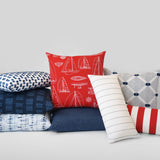 D.V. Kap Home Fifi Lumbar Indigo 12" x 24" Outdoor Pillow