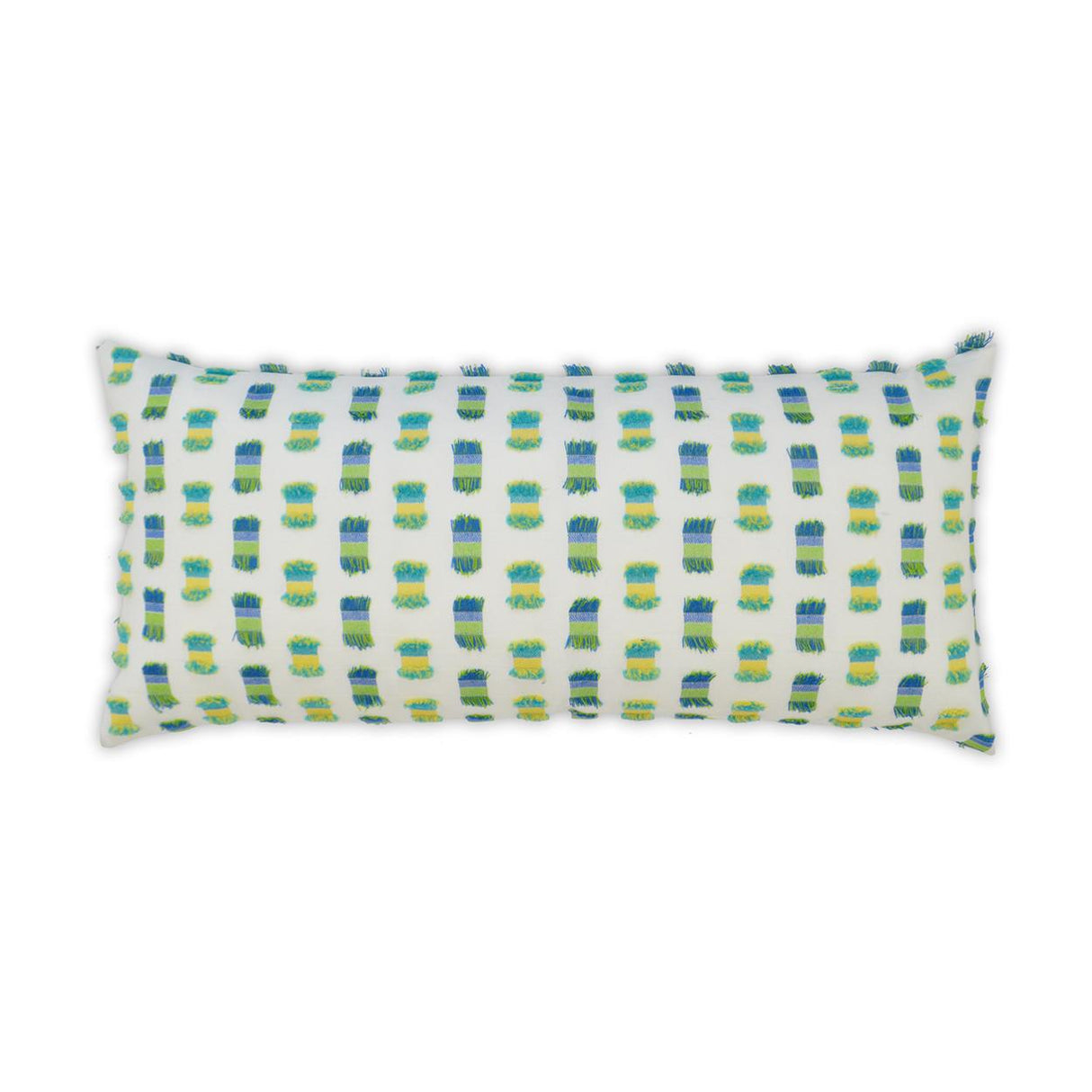 D.V. Kap Home Fifi Lumbar Green 12" x 24" Pillow Cover
