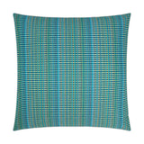 D.V. Kap Home Sunrun Blue 22" x 22" Pillow Cover