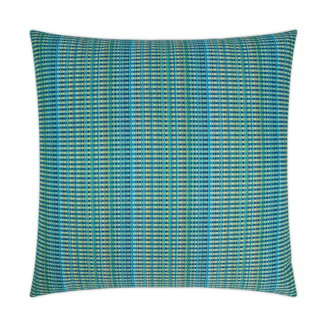 D.V. Kap Home Sunrun Blue 22" x 22" Pillow Cover
