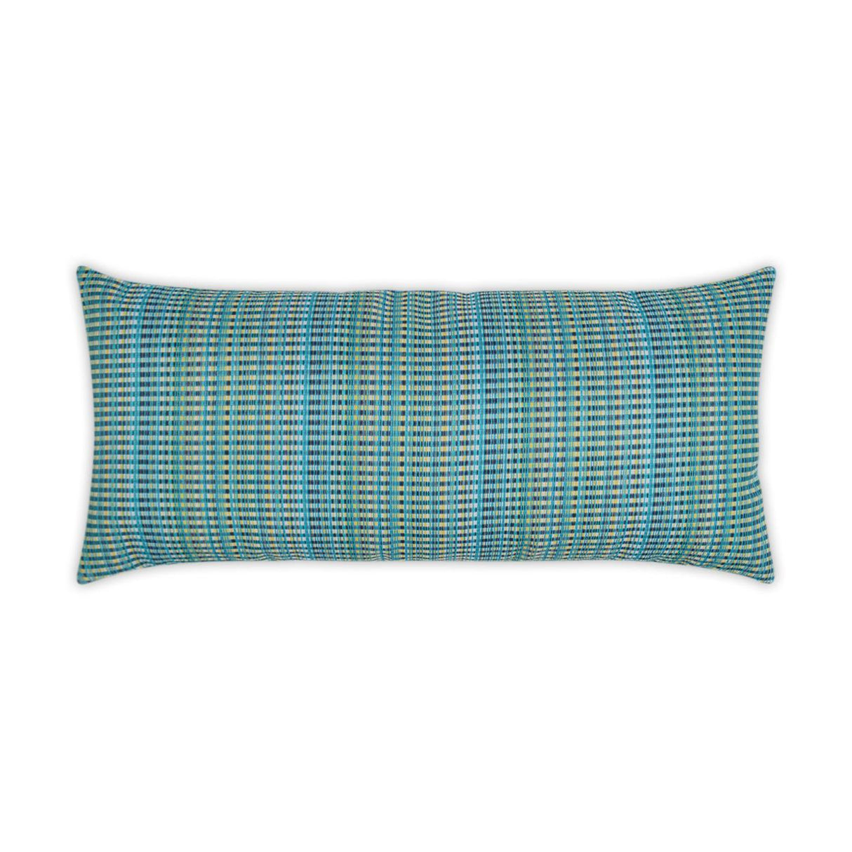 D.V. Kap Home Sunrun Lumbar Blue 12" x 24" Pillow Cover