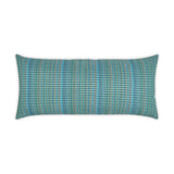 D.V. Kap Home Sunrun Lumbar Blue 12" x 24" Pillow Cover