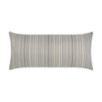 D.V. Kap Home Sunrun Lumbar Natural 12" x 24" Pillow Cover