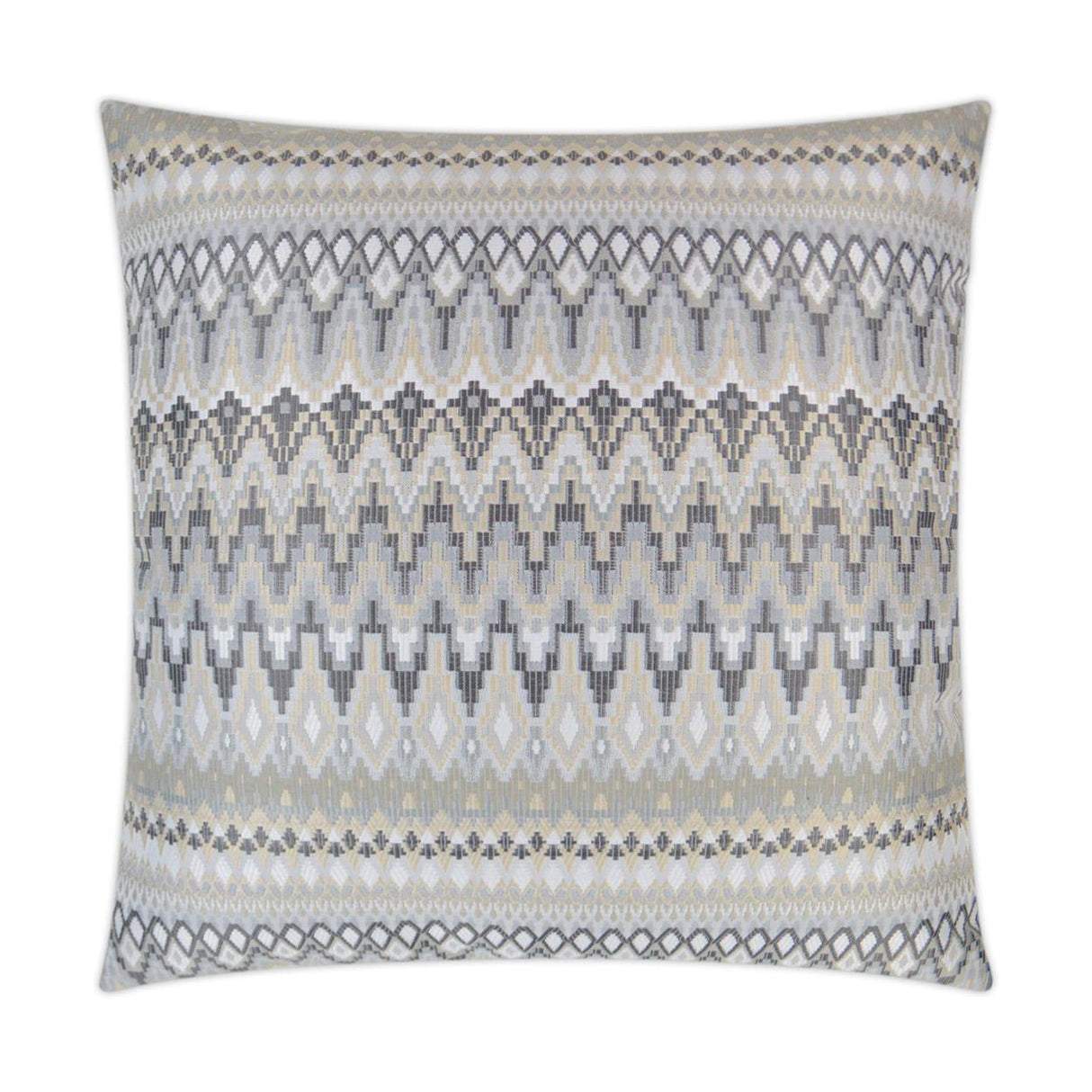 D.V. Kap Home Kitty Tribal 22" x 22" Pillow Cover