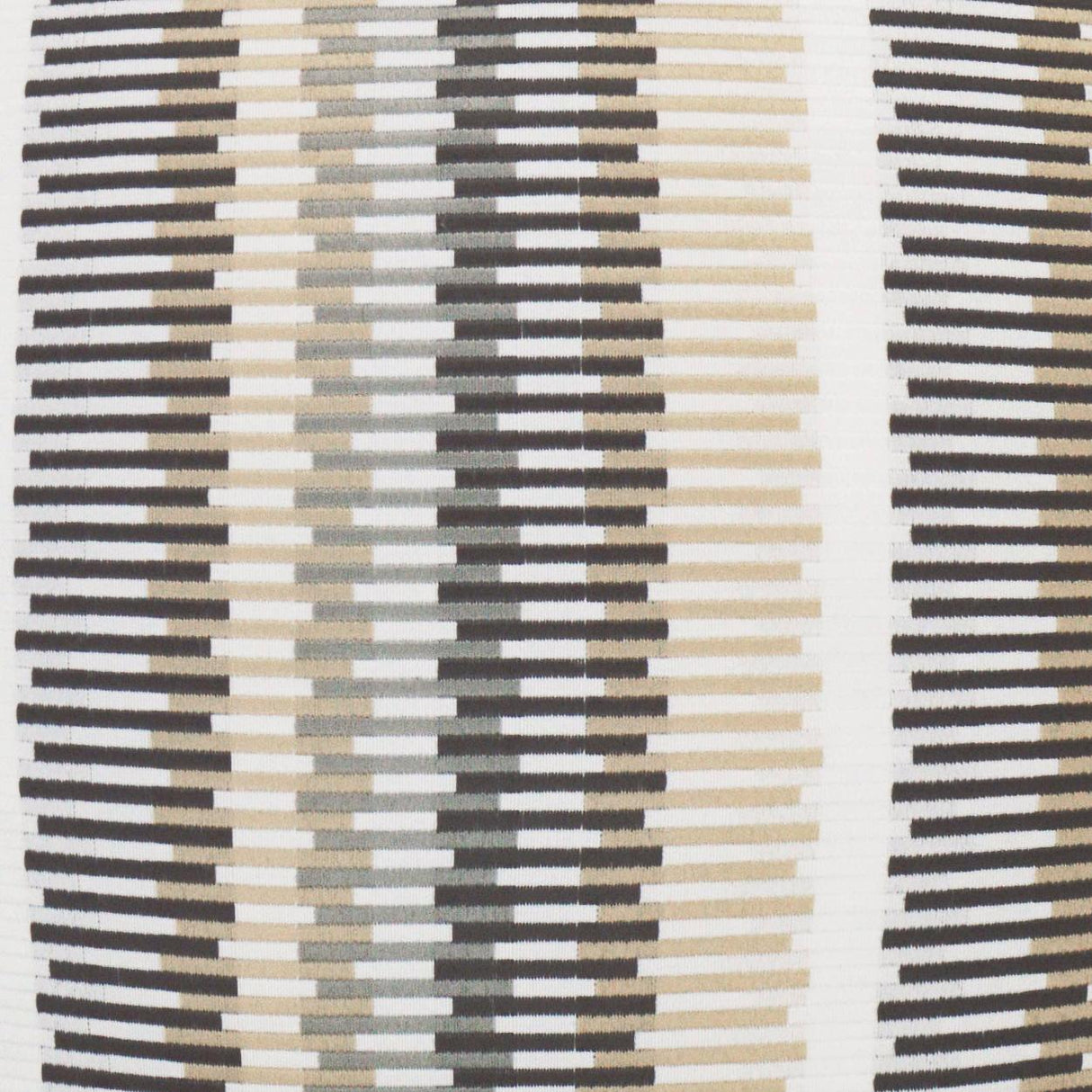 D.V. Kap Home Sunfun Stripe Lumbar Linen 12" x 24" Pillow Cover