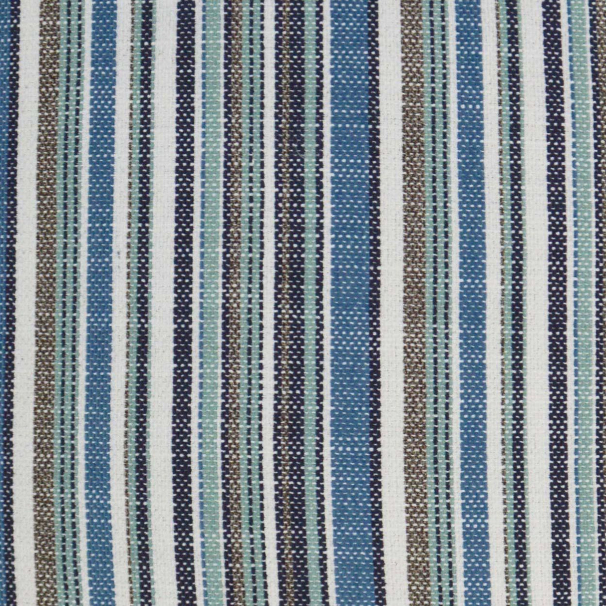 D.V. Kap Home Fancy Stripe Navy 22" x 22" Pillow Cover