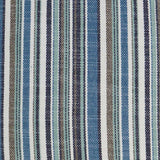 D.V. Kap Home Fancy Stripe Navy 22" x 22" Pillow Cover