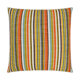 D.V. Kap Home Fancy Stripe Multi 22" x 22" Pillow Cover