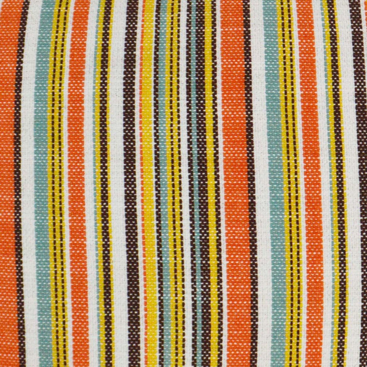 D.V. Kap Home Fancy Stripe Multi 22" x 22" Pillow Cover