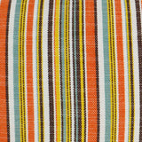 D.V. Kap Home Fancy Stripe Multi 22" x 22" Pillow Cover