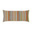 D.V. Kap Home Fancy Stripe Lumbar Multi 12" x 24" Pillow Cover