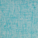 D.V. Kap Home Double Trouble Turquoise 22" x 22" Pillow Cover