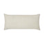 D.V. Kap Home Double Trouble Lumbar Linen 12" x 24" Pillow Cover