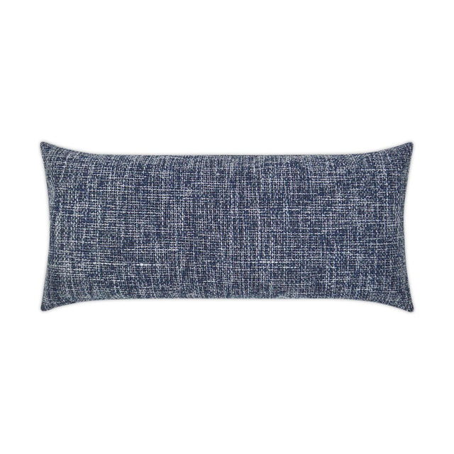 D.V. Kap Home Double Trouble Lumbar Navy 12" x 24" Pillow Cover