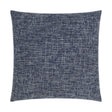 D.V. Kap Home Double Trouble Navy 22" x 22" Pillow Cover