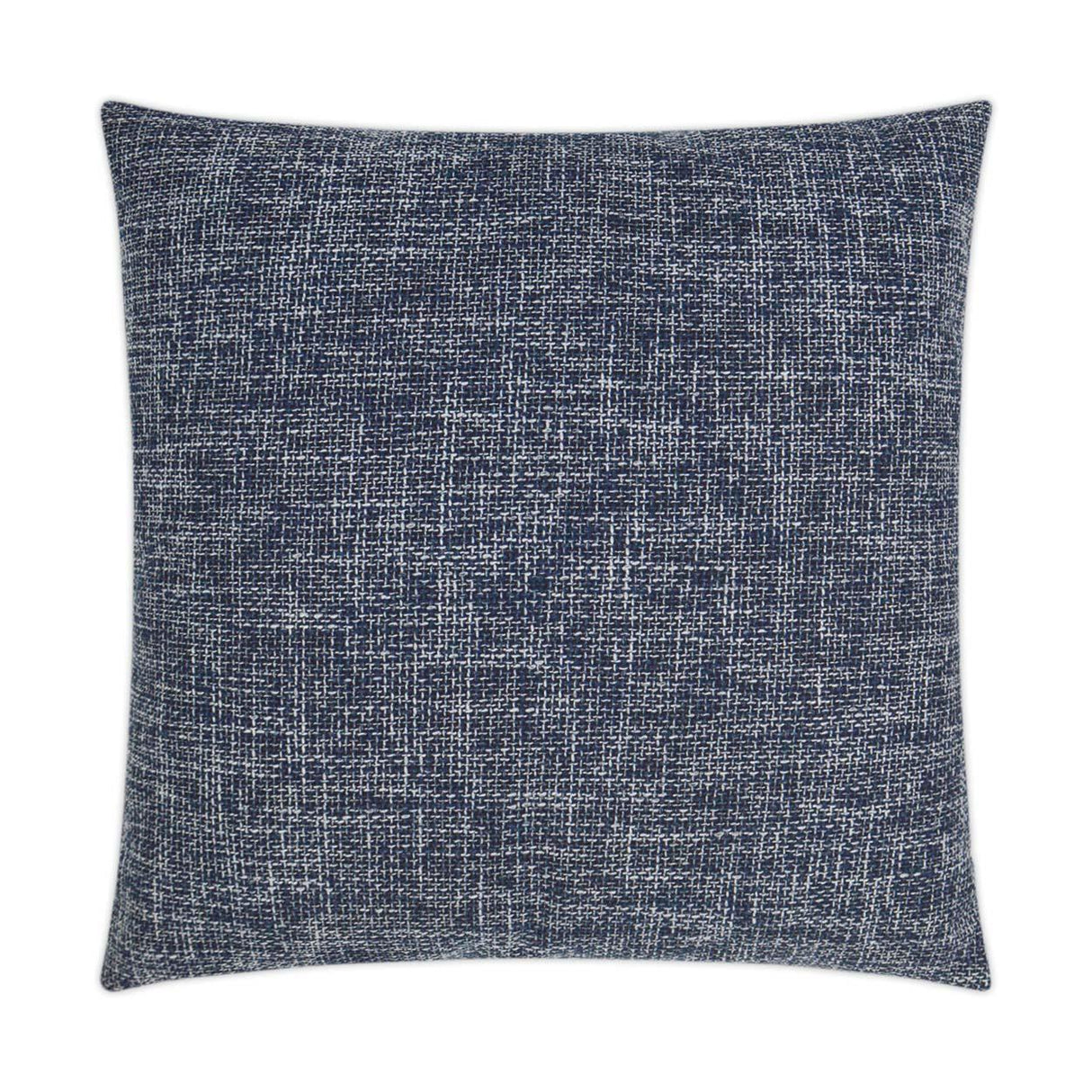 D.V. Kap Home Double Trouble Navy 22" x 22" Pillow Cover