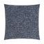 D.V. Kap Home Double Trouble Navy 22" x 22" Pillow Cover