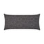 D.V. Kap Home Hex Quilt Lumbar Grey 12" x 24" Pillow Cover