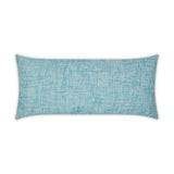 D.V. Kap Home Double Trouble Lumbar Turquoise 12" x 24" Pillow Cover