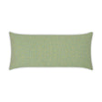 D.V. Kap Home Melan Lumbar Caribe 12" x 24" Pillow Cover