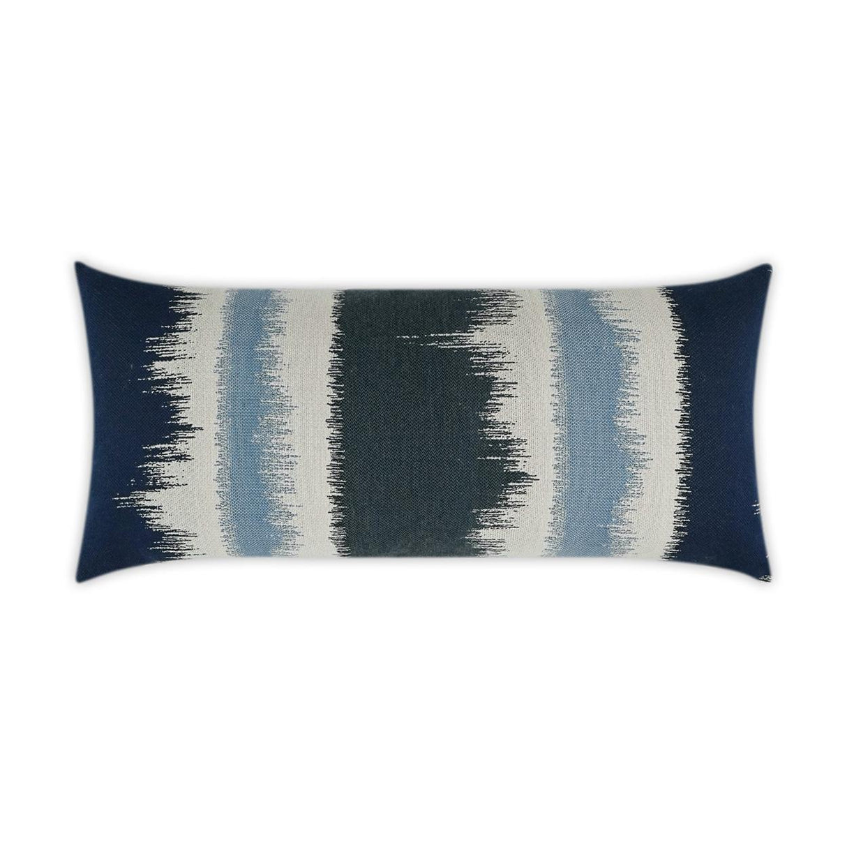 D.V. Kap Home Awaken Lumbar Indigo 12" x 24" Pillow Cover