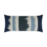 D.V. Kap Home Awaken Lumbar Indigo 12" x 24" Pillow Cover