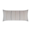 D.V. Kap Home Sterling Lumbar Cotton 12" x 24" Pillow Cover
