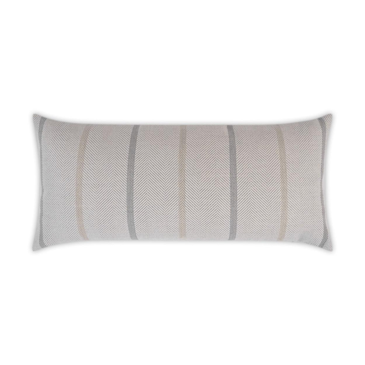 D.V. Kap Home Sterling Lumbar Cotton 12" x 24" Pillow Cover