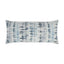 D.V. Kap Home Mizu Lumbar Indigo 12"x24" Pillow Cover