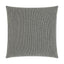 D.V. Kap Home Linus Graphite 22" x 22" Pillow Cover