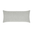 D.V. Kap Home Linus Lumbar Charcoal 12" x 24" Pillow Cover