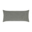 D.V. Kap Home Linus Lumbar Graphite 12" x 24" Pillow Cover