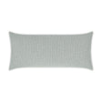 D.V. Kap Home Linus Lumbar Sky 12" x 24" Pillow Cover