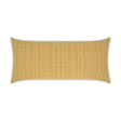 D.V. Kap Home Fiddledidee Lumbar Gold 12" x 24" Pillow Cover