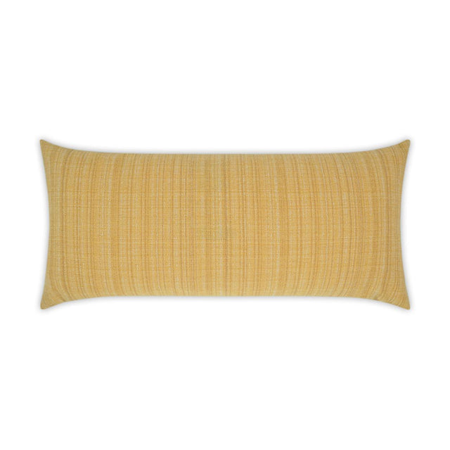 D.V. Kap Home Fiddledidee Lumbar Gold 12" x 24" Pillow Cover