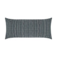 D.V. Kap Home Fiddledidee Lumbar Navy 12" x 24" Pillow Cover