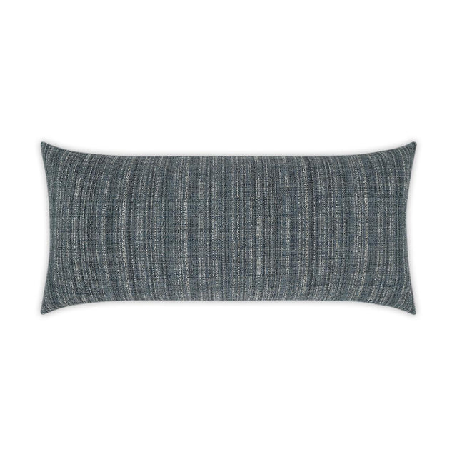 D.V. Kap Home Fiddledidee Lumbar Navy 12" x 24" Pillow Cover