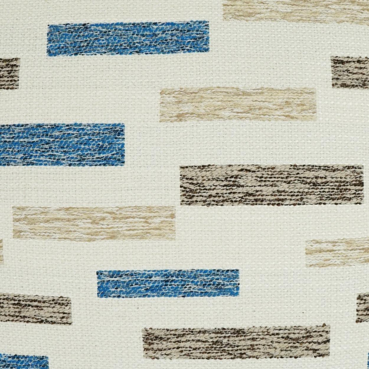 D.V. Kap Home Blockweave Blue 22" x 22" Pillow Cover