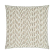 D.V. Kap Home Sliderule Natural 22" x 22" Pillow Cover