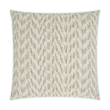 D.V. Kap Home Sliderule Natural 22" x 22" Pillow Cover